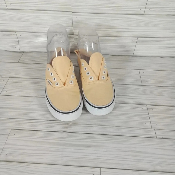 Vans yellow canvas sneakers women's size 5.5 - Picture 2 of 5